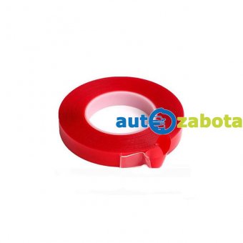 Двусторонний скотч 3М 6009F 9мм*1м прозрачный