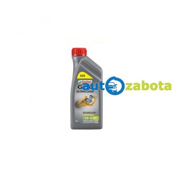 Моторна олива Castrol GTX Ultraclean 10W-40 A3/B4 1 л