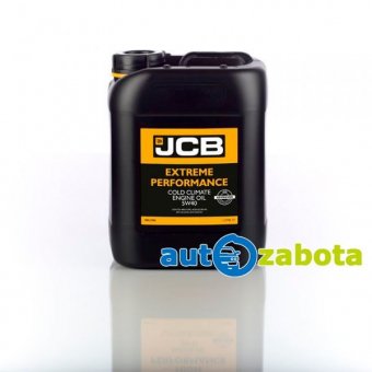 Купить масло моторное jcb cold climate engine oil 5w40 (5 л)
