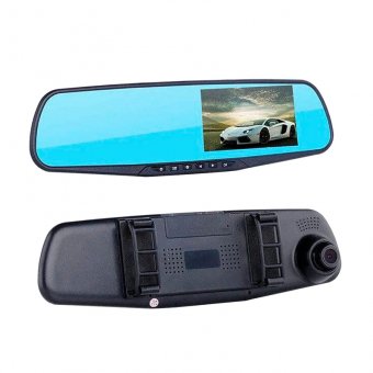 Купить автомобильный видеорегистратор зеркало q9 full hd