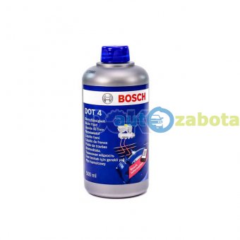 Гальмівна рідина Bosch DOT-4 1 л (1 987 479 107)