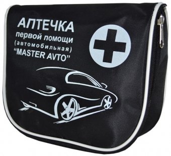 Аптечка автомобильная (в мягкой упаковке) 25 ед.