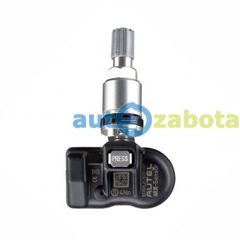 Купить датчик tpms autel mx-1 433 мгц + 315 мгц, швидкофіксуємий, програмований, універсальний, сріблястий