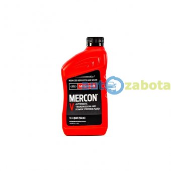 Купить олива трансмісійна ford motorcraft mercon lv 1 л