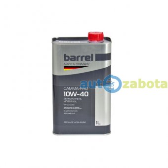Моторна олива BARREL GAMMA-PAO 10W40 API SN/CF ACEA A3/B4 1 л