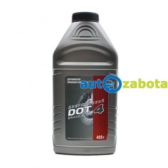 Гальмівна рідина Дзержинський DOT-4 455 г