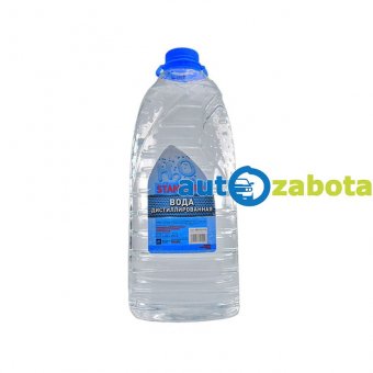 Дистиллированная вода ДК STANDART 3л