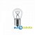 Купить автолампа pulso розжарювання s25 bau15s p21w 12v / 21w clear / 1 конт. lp-25153 (1 шт.)