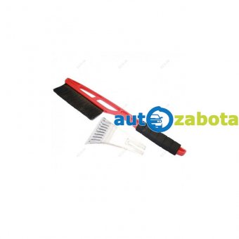 Щетка и скребок от снега  52.5*10 см AXXIS