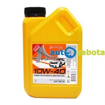 Моторна олива Кама Ойл 10W40 CF/SG 1 л