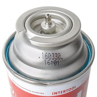 Баллон газовый 220 г Intertool GS-0022