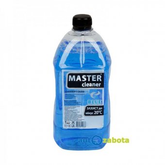 Омыватель стекла зимний Master Cleaner Blue -20С 1 л