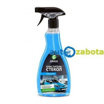 Grass Очиститель стекол "Clean Glass"  пневмо 0,5 л