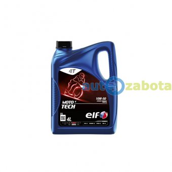 Купить масло моторное elf moto 4 tech 10w-50 4 л