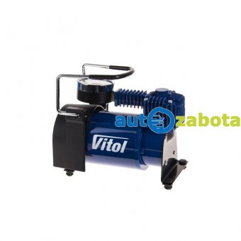 Компрессор ViTOL K-40 150psi/14Amp/37л/прикуриватель (K-40)