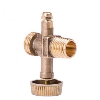 Вентиль для газовых баллонов и горелок Intertool GS-0009