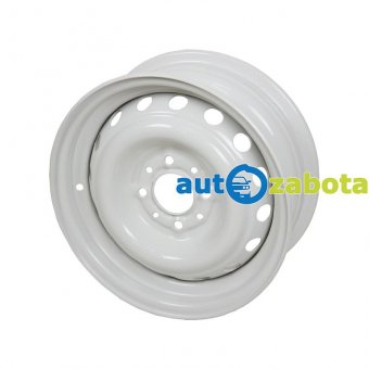 Диск колесный КрКЗ ВАЗ 2103 R13Н2 W5,0J белый