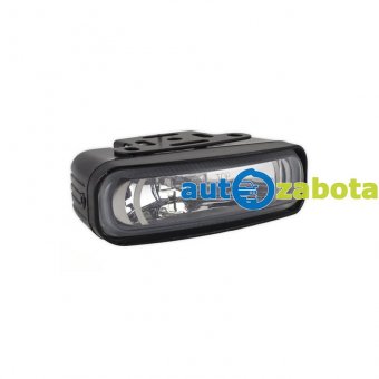 Купить протитуманні доп фари dlaa 162 w / h3-12v-55w / 120 * 37mm (la 162 w)