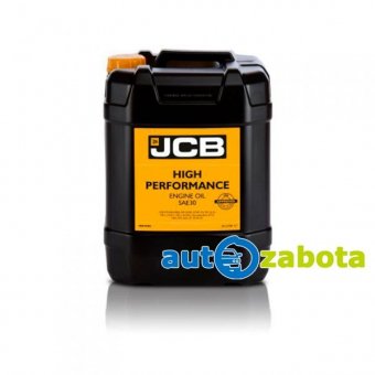 Купить масло моторное jcb engine oil hp sae30 (20 л)