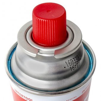 Баллон газовый 220 г Intertool GS-0022