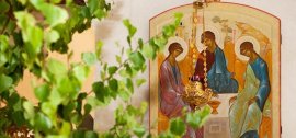 Вітаємо зі світлим православним святом - Трійцею!