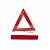 Знак аварийный в пластиковой коробке STANDARD