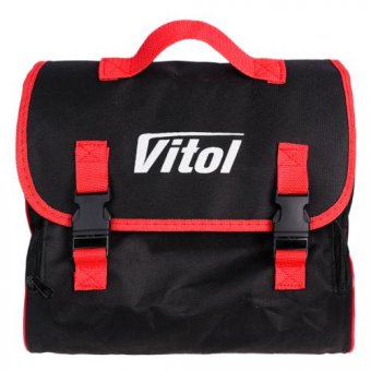 Компрессор ViTOL K-55 150psi/23Amp/50л/шланг 5,0м/клеммы/с дефлятором (K-55)