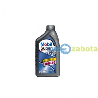 Моторна олива Mobil Super 2000 X1 10W-40 1л