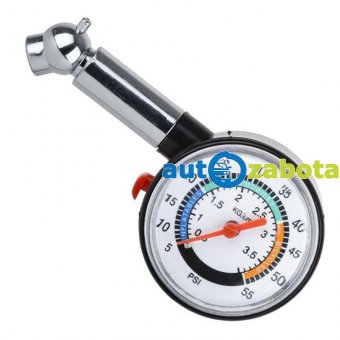 Купить манометр стрелочный intertool at-1003