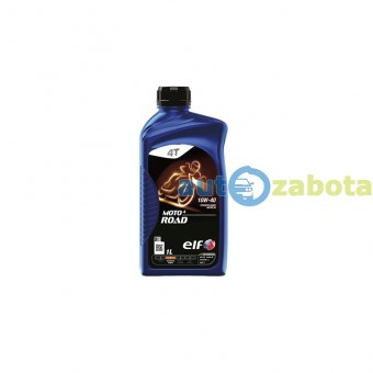 Купить масло моторное elf moto 4t road 10w-40 1 л