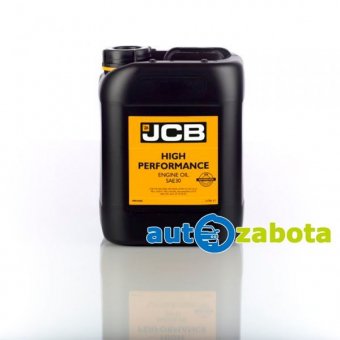 Купить масло моторное jcb engine oil hp sae30 (5 л)