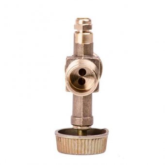 Вентиль для газовых баллонов и горелок Intertool GS-0009