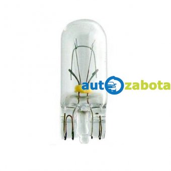 Купить лампа габарит narva w3w 12v 3w w2,1x9,5d