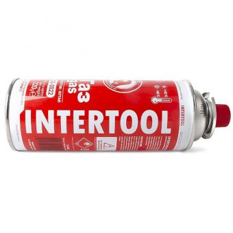 Баллон газовый 220 г Intertool GS-0022