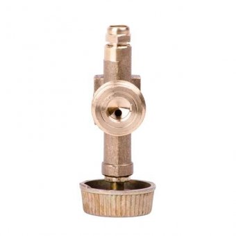 Вентиль для газовых баллонов и горелок Intertool GS-0009