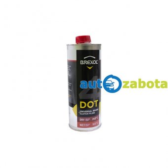 Рідина гальмівна BREXOL DOT4 500г