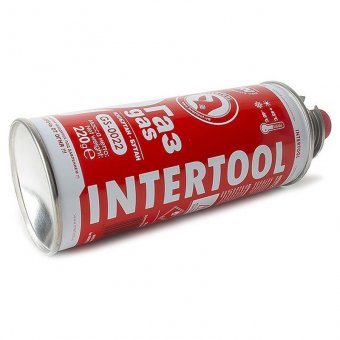 Баллон газовый 220 г Intertool GS-0022