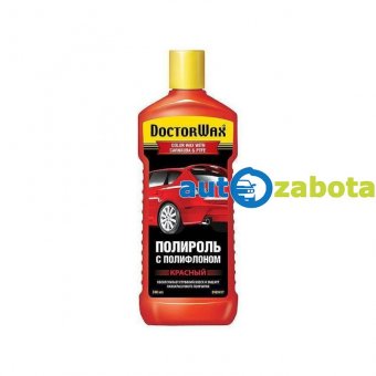 DoctorWax Кольорозбагачений поліроль з тефлоном, сірий 300мл