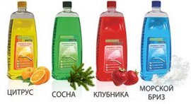 Омывающая жидкость для стекла: состав, свойства, классификация