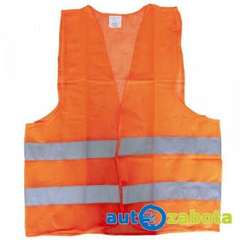 Светоотражающий жилет Beltex XXL (оранжевый)