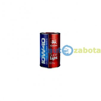 Моторна олива Wolver Super Light SAE 10W40 1 л