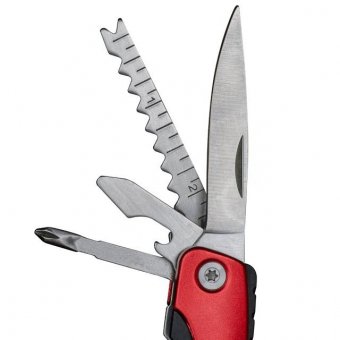 Мультиинструмент 160 мм, 12 в 1 с чехлом Intertool HT-0541