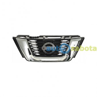 Купить решітка радіатора nissan x-trail (rogue) 14-17 tempest